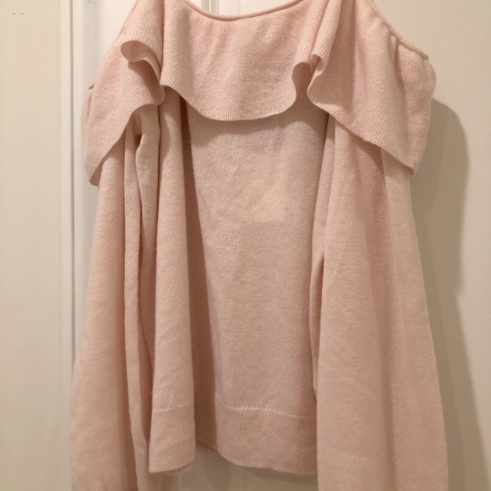 Cashmere sweater new size L